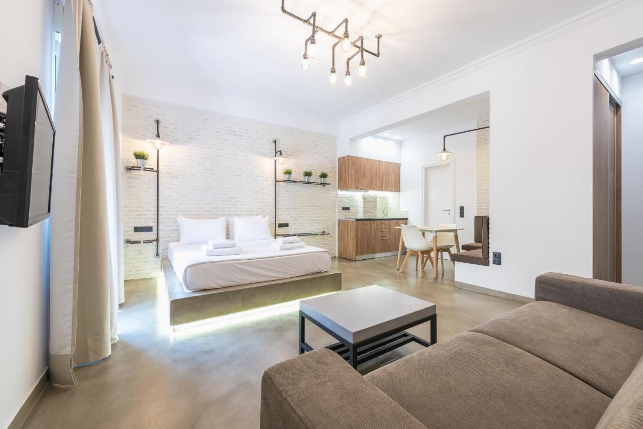 Stylish 1Br Apartment In The Heart Of Koukaki Athènes Extérieur photo