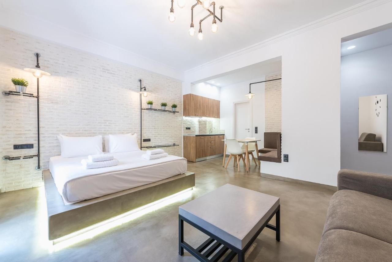 Stylish 1Br Apartment In The Heart Of Koukaki Athènes Extérieur photo